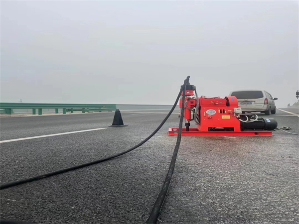 南充马路路基路面开裂下沉注浆加固灌浆