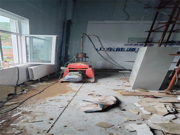 南充地基基础下沉墙体裂缝加固注浆顶升施工