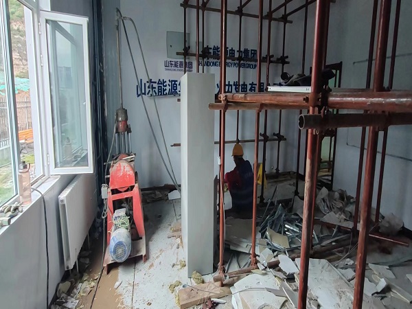 南充厂房基础沉降注浆加固