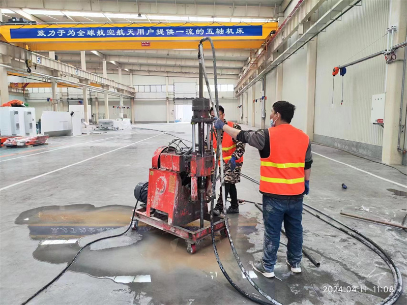 南充厂房地面塌陷注浆技术规范